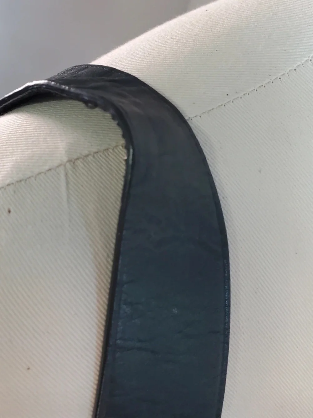 Ralph Lauren Nylon Leather Hobo Bag with Equestrian Deatils